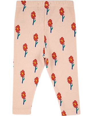Bobo Choses Leggings - Fiori - Pesca Leggings
