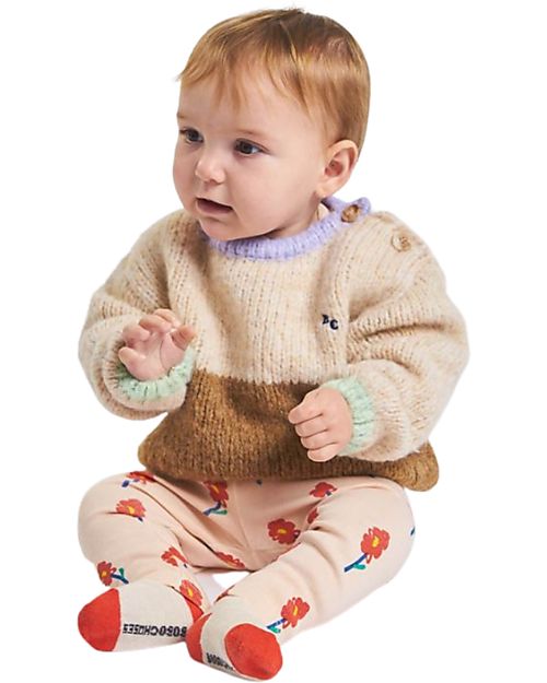 Bobo Choses Leggings - Fiori - Pesca Leggings