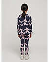 Bobo Choses Leggings - Fiori Retrò - Lavanda - Cotone Bio Leggings