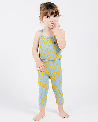 Bobo Choses Leggings Impronte - Cotone bio Elasticizzato Leggings