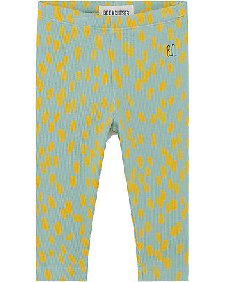 Bobo Choses Leggings Impronte - Cotone bio Elasticizzato Leggings