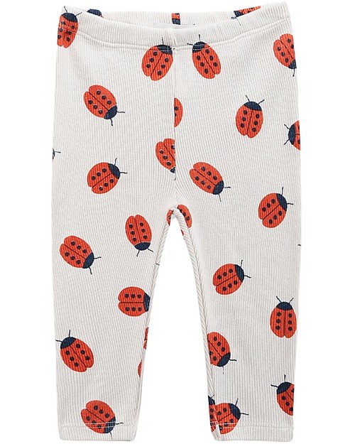 Bobo Choses Leggings - Ladybug All Over - Cotone Bio Leggings