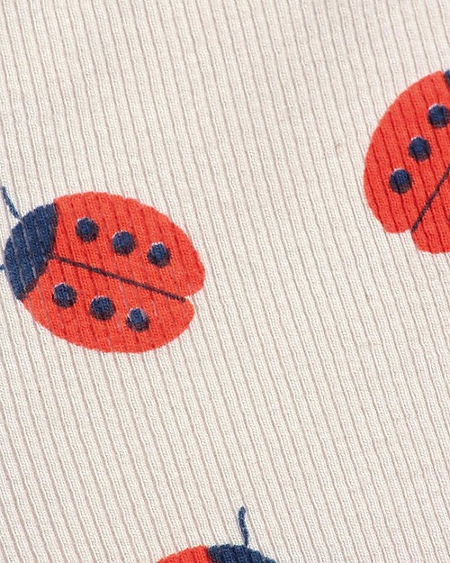 Bobo Choses Leggings - Ladybug All Over - Cotone Bio Leggings