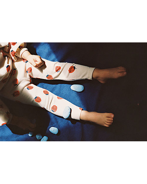 Bobo Choses Leggings - Ladybug All Over - Cotone Bio Leggings