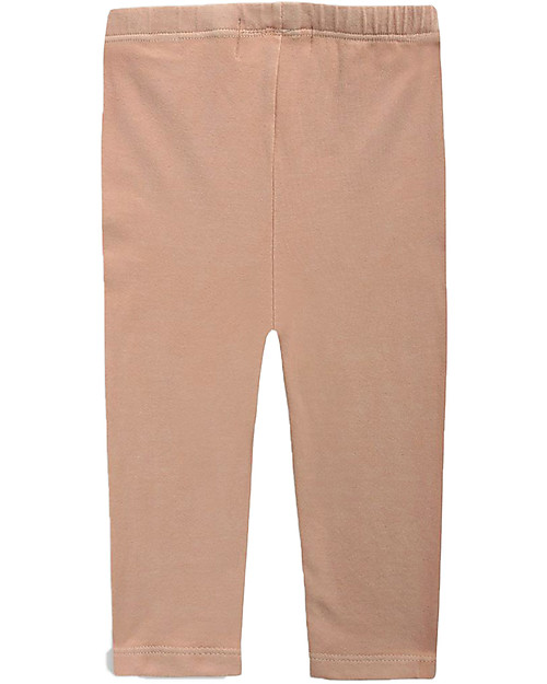 Bobo Choses Leggings Mela - Caramello -  Cotone Bio Elasticizzati Leggings