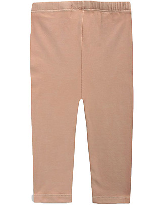 Bobo Choses Leggings Mela - Caramello - Cotone Bio Elasticizzati Leggings