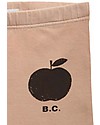Bobo Choses Leggings Mela - Caramello -  Cotone Bio Elasticizzati Leggings
