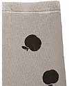 Bobo Choses Leggings Mele - Caffè e Latte - Cotone Bio Elasticizzati Leggings