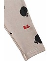 Bobo Choses Leggings Mele - Caffè e Latte - Cotone Bio Elasticizzati Leggings