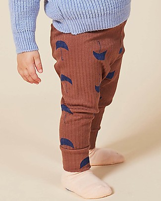 Bobo Choses Leggings Ombrelli - Cotone Bio Elasticizzati Leggings