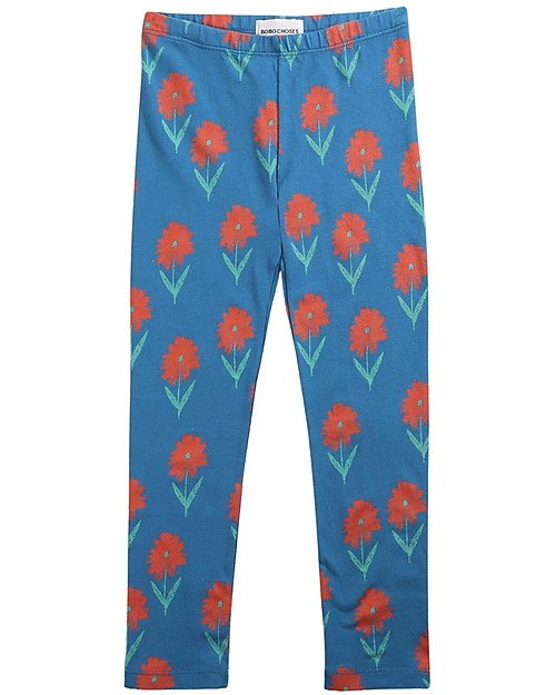 Bobo Choses Leggings - Petunia All Over - Cotone Bio Leggings