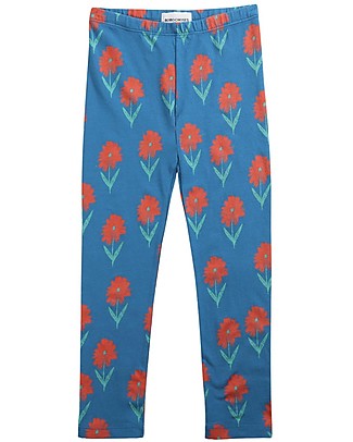 Bobo Choses Leggings - Petunia All Over - Cotone Bio Leggings