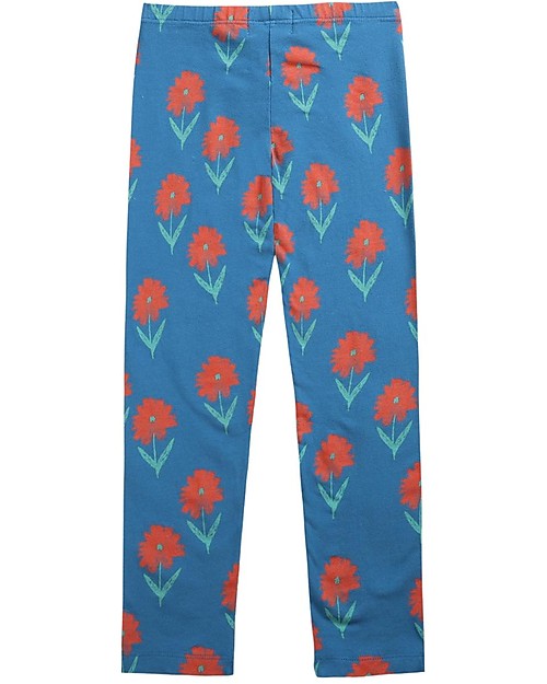 Bobo Choses Leggings - Petunia All Over - Cotone Bio Leggings