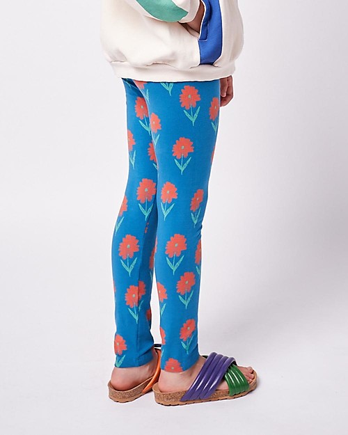 Bobo Choses Leggings - Petunia All Over - Cotone Bio Leggings