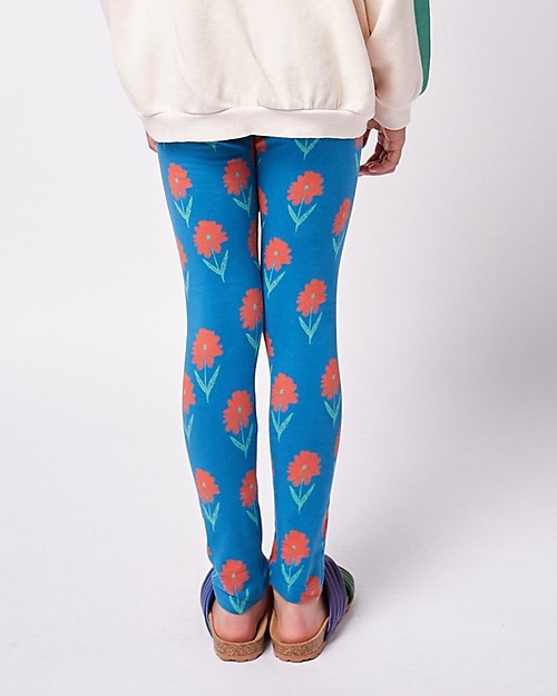 Bobo Choses Leggings - Petunia All Over - Cotone Bio Leggings