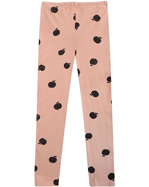 Bobo Choses Leggings - Poma All Over - Rosa - Cotone Bio Leggings