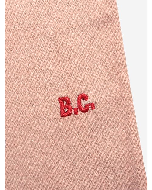 Bobo Choses Leggings - Poma All Over - Rosa - Cotone Bio Leggings