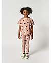 Bobo Choses Leggings - Poma All Over - Rosa - Cotone Bio Leggings