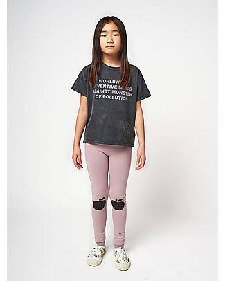 Bobo Choses Leggings - Poma - Lavanda - Cotone Bio Leggings