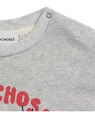 Bobo Choses Maglia a Maniche Corte - Sniffy Dog - 100% Cotone Bio T-shirt