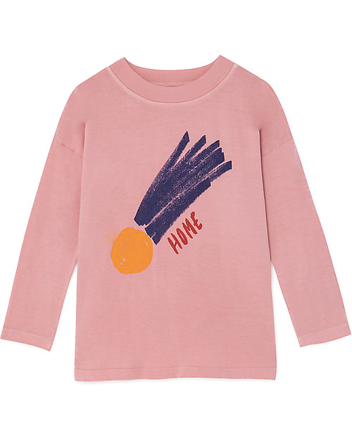 Bobo Choses Maglia a Maniche Lunghe, A Star Called Home - 100% Cotone Bio Maglie Manica Lunga