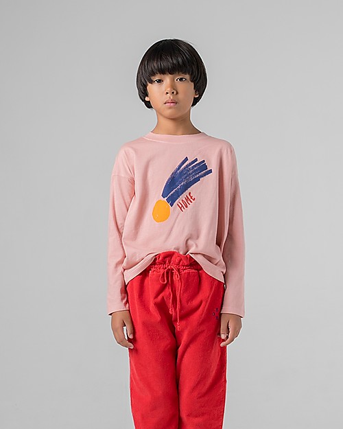 Bobo Choses Maglia a Maniche Lunghe, A Star Called Home - 100% Cotone Bio Maglie Manica Lunga