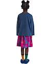 Bobo Choses Maglia a Maniche Lunghe - Forever Now - Blu - 100% Cotone Organico Maglie Manica Lunga