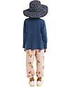 Bobo Choses Maglia a Maniche Lunghe - Forever Now - Blu - 100% Cotone Organico Maglie Manica Lunga