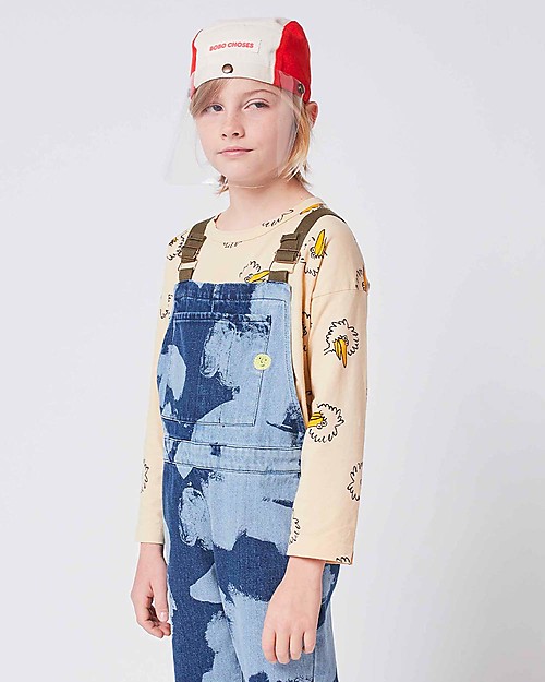 Bobo Choses Maglia a maniche lunghe Pennuto - Giallo soia - 100% Cotone organico Maglie Manica Lunga