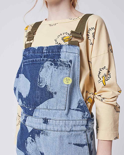 Bobo Choses Maglia a maniche lunghe Pennuto - Giallo soia - 100% Cotone organico Maglie Manica Lunga