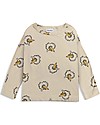 Bobo Choses Maglia a maniche lunghe Pennuto - Giallo soia - 100% Cotone organico Maglie Manica Lunga