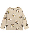 Bobo Choses Maglia a maniche lunghe Pennuto - Giallo soia - 100% Cotone organico Maglie Manica Lunga