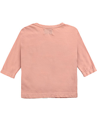 Bobo Choses Maglia a maniche lunghe Pippi - Rosa antico - 100% cotone organico T-shirt