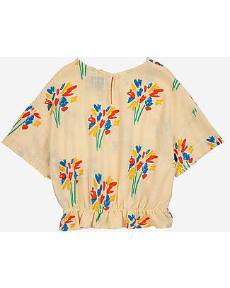 Bobo Choses Maglia Maniche Corte Fireworks - Giallo Chiaro T-shirt