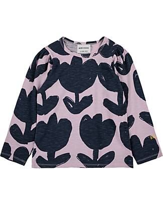 Konges Slojd Set 2 Collant in Lurex - Rosa e Marrone unisex (bambini)