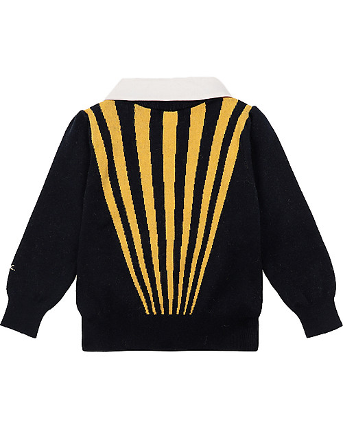 Bobo Choses Maglione aRighe con Colletto - Elegante e Geniale! Maglioni