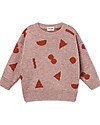 Bobo Choses Maglione Jaquard, Stuff - Punto a Maglia a Disegno Geometrico! Maglioni