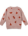 Bobo Choses Maglione Jaquard, Stuff - Punto a Maglia a Disegno Geometrico! Maglioni