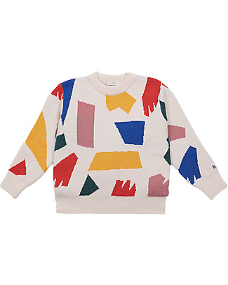 Bobo Choses Maglione Ombre - Tessuto Reciclato Maglioni