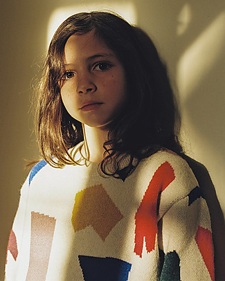 Bobo Choses Maglione Ombre - Tessuto Reciclato Maglioni