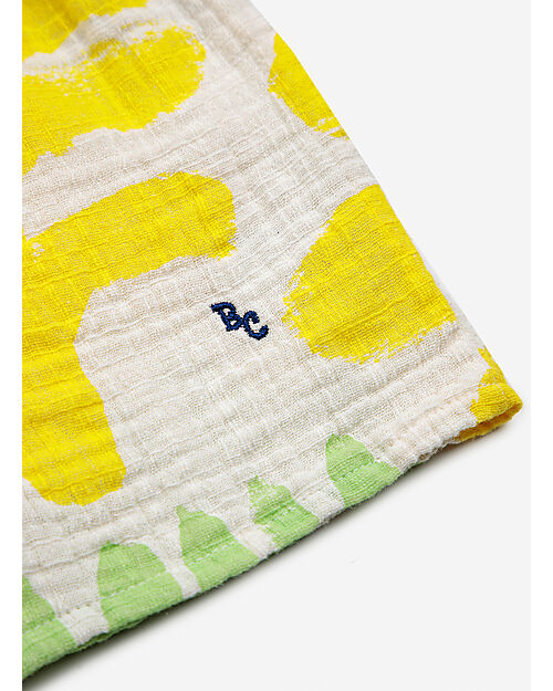 Bobo Choses Pantaloncini Corti Baby Carnival - Panna - 100% Cotone Pantaloni Corti