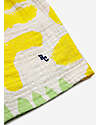 Bobo Choses Pantaloncini Corti Baby Carnival - Panna - 100% Cotone Pantaloni Corti