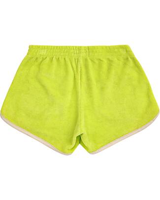 Bobo Choses Pantaloncini Corti in Spugna - Verde Chiaro - Cotone Bio Pantaloni Corti