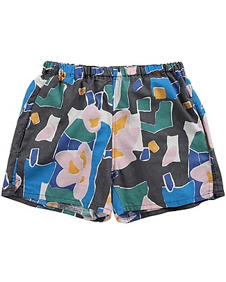 Bobo Choses Pantaloncini Corti - Macchie - 100% Cotone Bio Pantaloni Corti