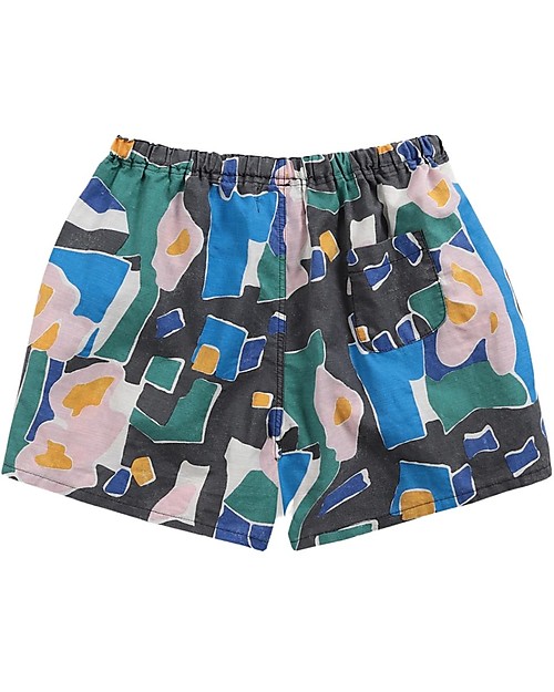 Bobo Choses Pantaloncini Corti - Macchie - 100% Cotone Bio Pantaloni Corti