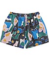 Bobo Choses Pantaloncini Corti - Macchie - 100% Cotone Bio Pantaloni Corti