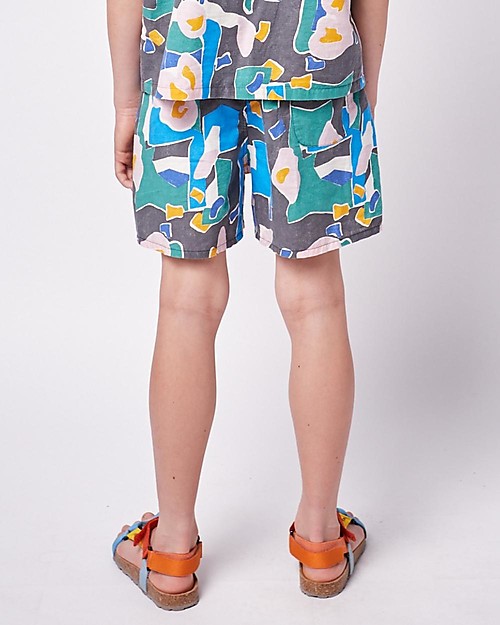 Bobo Choses Pantaloncini Corti - Macchie - 100% Cotone Bio Pantaloni Corti