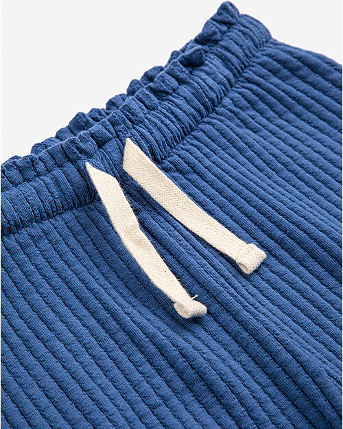 Bobo Choses Pantaloncini Corti Tomato Plate - Blu - Cotone Bio Pantaloni Corti