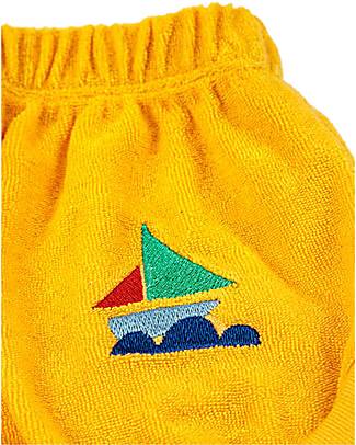 Bobo Choses Pantaloncino Copripannolino Barca - Giallo - Cotone Pantaloni Corti