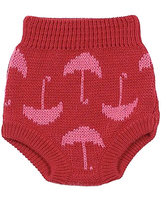 Bobo Choses Pantaloncino Copripannolino Ombrelli - Lavorati a Maglia Pantaloni Corti